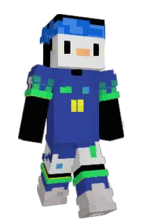 Front of Renne7's skin