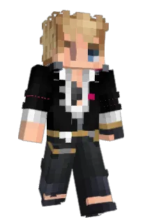 Front of Jouganist's skin