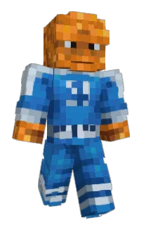 Front of Castle_Minecraft's skin