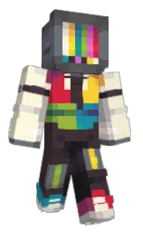thunder and pearl lusta Minecraft skin — Classic model — first worn by Lil_ReesesCup