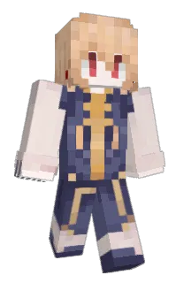 Front of KataKit's skin