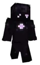 cinder Minecraft skin — Classic model
