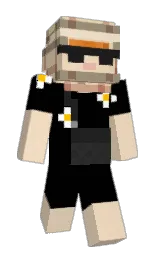 TOBPROWOEINE3iFR's Minecraft skin wearing the Home cape