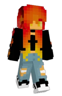 Front of Strawberryjarjam's skin