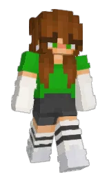 foxfulluna's Minecraft skin wearing the 15th Anniversary cape
