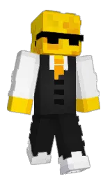 KaasMan117's Minecraft skin wearing the Copper cape