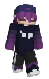 SoniXas's Minecraft skin wearing the Migrator cape