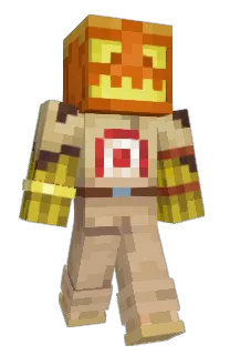 Front of xentany's skin
