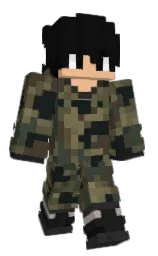 Classic Minecraft skin