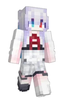 Front of Write_Ink's skin