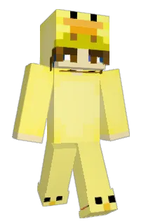 Front of Minecraft skin
