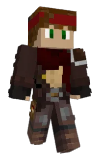 Front of kagloszek's skin