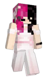 Slim Minecraft skin