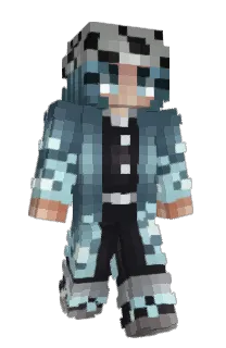 Front of Servanne's skin