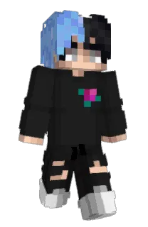 Front of Minecraft skin