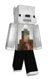 woodsmoke and heavy metal Minecraft skin — Slim model — first worn by E5DEX