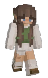 kabul and swirl Minecraft skin — Slim model — first worn by Masdfghjkl