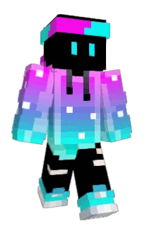 Front of Enfoks's skin