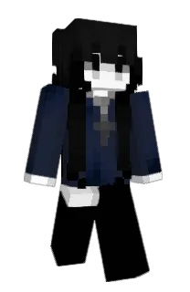 Front of Trideent's skin