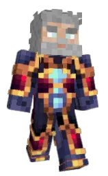 StarForger25's Minecraft skin wearing the Migrator cape