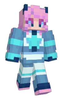 Front of Minecraft skin