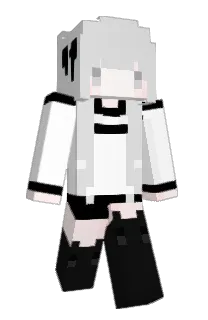 Front of synilla's skin