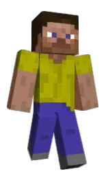 Classic Minecraft skin