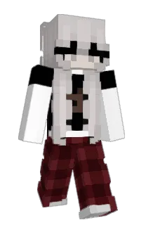 Front of UnIike's skin
