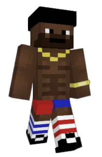 Front of Minecraft skin