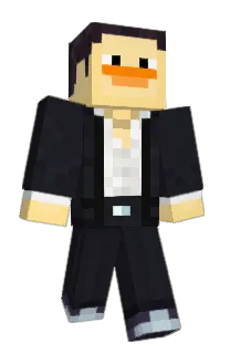 Front of jodeo's skin