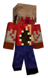 crater__'s Minecraft skin wearing the 15th Anniversary cape