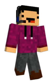 Front of HWG09's skin