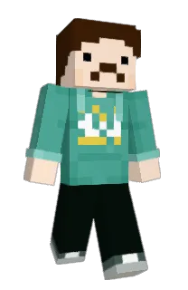 Front of GreenGiraffe07's skin