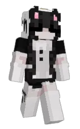 Slim Minecraft skin