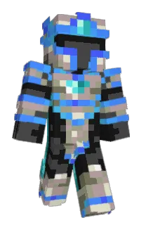 Front of SrPalax's skin