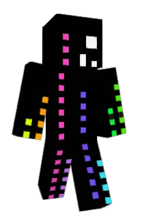 Front of AstroCraft20's skin