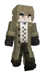 Slim Minecraft skin