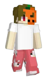 froly and wild sand Minecraft skin — Slim model — first worn by butterkid_