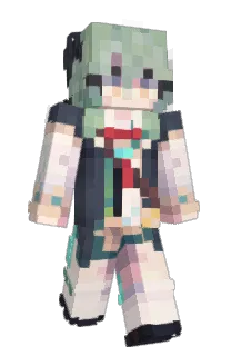 Front of cruzatty's skin