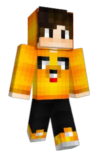 Front of pakoME's skin