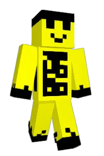 877bananan Minecraft avatar full body