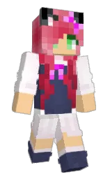 Slim Minecraft skin