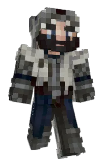 Front of Hunnic's skin