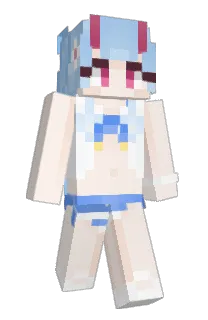 Milk_Mika's Minecraft skin