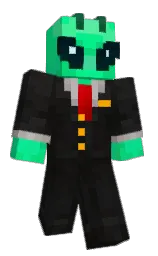 cod gray and blue charcoal Minecraft skin — Classic model