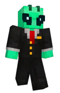 Front of Minecraft skin