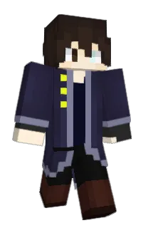 Front of AX0L0TE's skin
