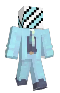 Front of Minecraft skin
