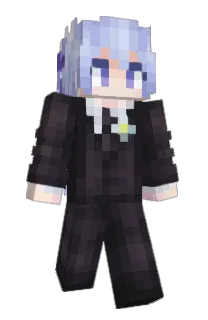 Front of afalle's skin
