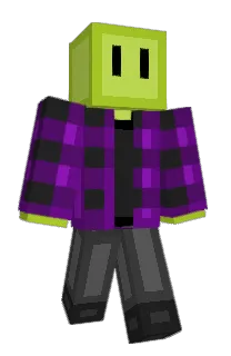 Huffenlux's Minecraft skin